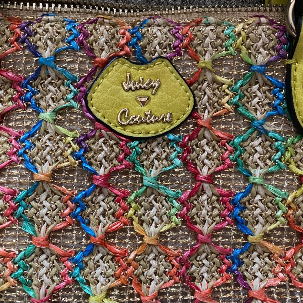 Juicy Couture woven rainbow crossbody - Picture 5 of 11